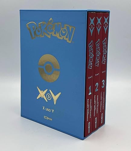 Pokémon X und Y (Schuber): limitiert auf 2500 Exemplare von Panini Verlags GmbH
